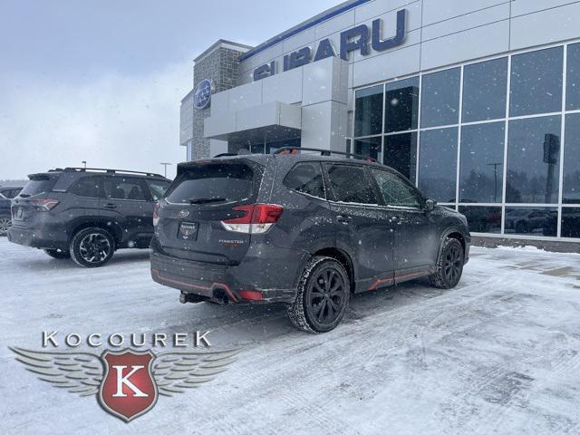 used 2020 Subaru Forester car, priced at $22,468