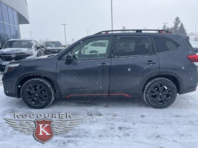 used 2020 Subaru Forester car, priced at $22,468
