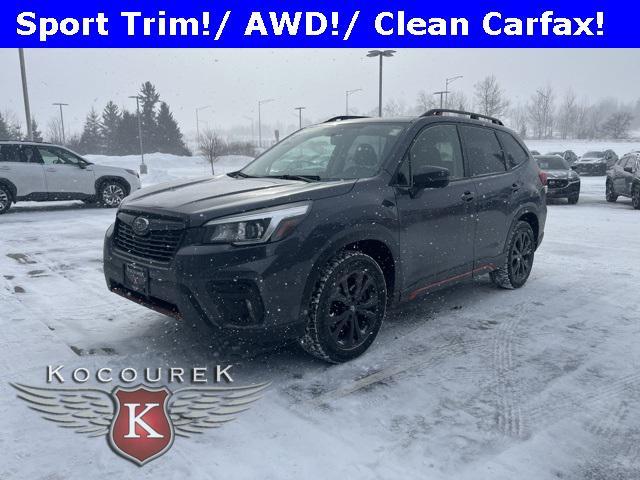used 2020 Subaru Forester car, priced at $22,747