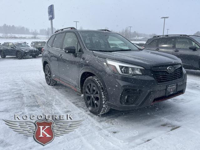 used 2020 Subaru Forester car, priced at $22,468