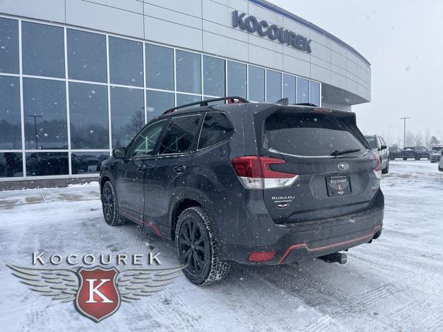 used 2020 Subaru Forester car, priced at $22,468