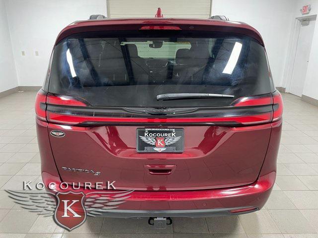 used 2021 Chrysler Pacifica car, priced at $24,848