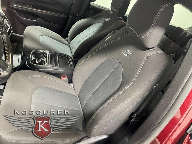 used 2021 Chrysler Pacifica car, priced at $24,848