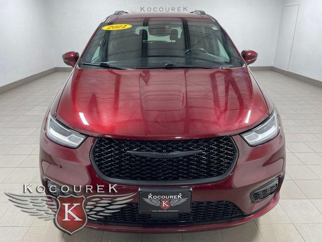 used 2021 Chrysler Pacifica car, priced at $24,848