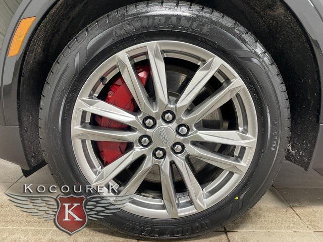 used 2022 Cadillac XT5 car, priced at $31,968