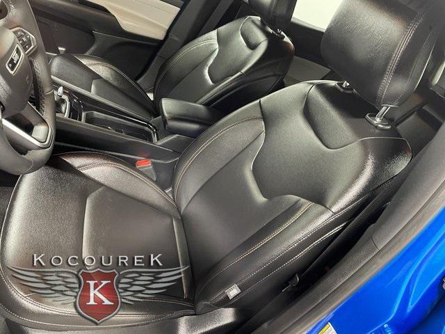 used 2024 Jeep Compass car, priced at $23,300