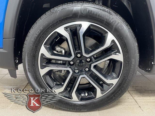 used 2024 Jeep Compass car, priced at $23,300