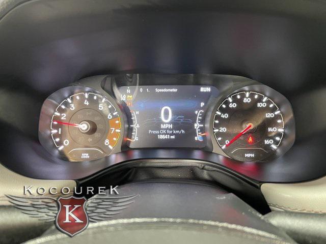 used 2024 Jeep Compass car, priced at $23,300