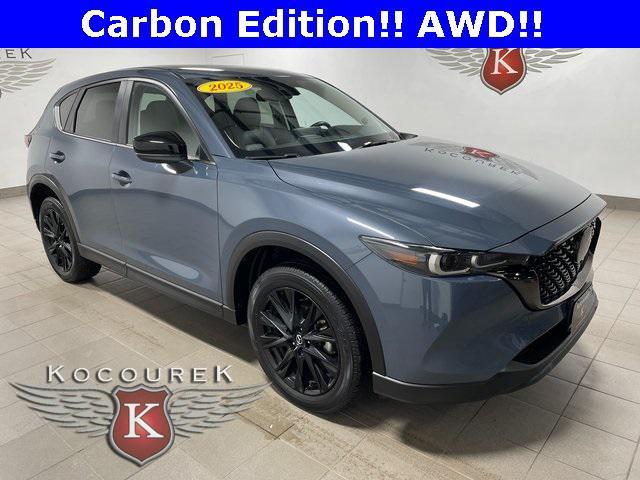 used 2025 Mazda CX-5 car, priced at $27,558