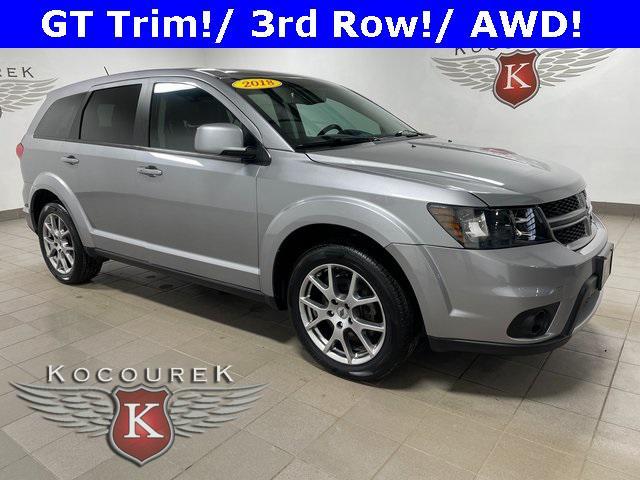 used 2018 Dodge Journey car, priced at $10,948