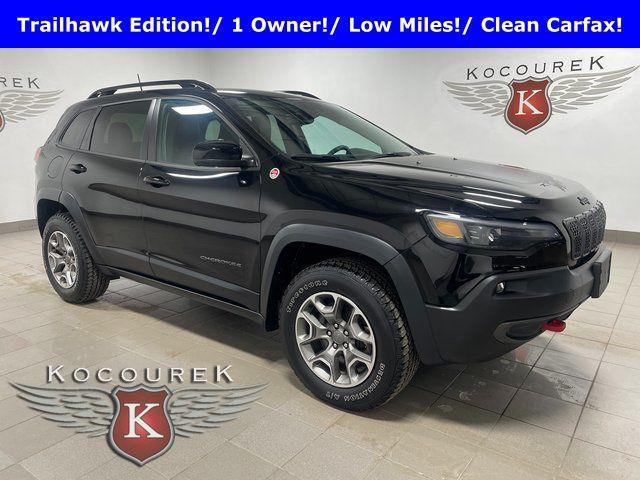 used 2022 Jeep Cherokee car, priced at $25,418