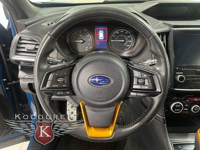 used 2022 Subaru Forester car, priced at $24,638