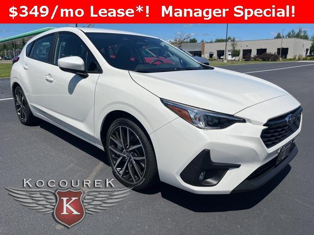 new 2025 Subaru Impreza car, priced at $26,991