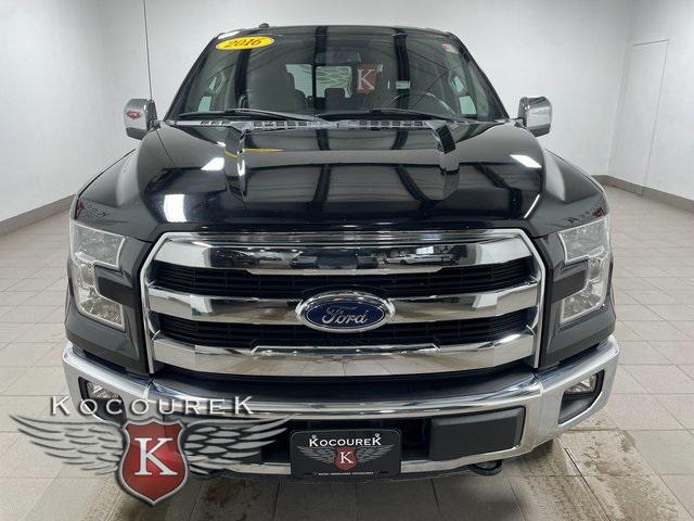 used 2016 Ford F-150 car, priced at $18,548