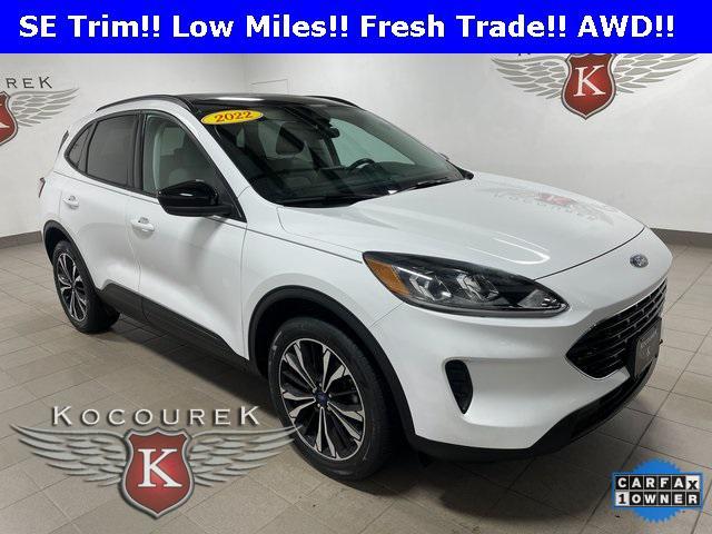 used 2022 Ford Escape car, priced at $22,980