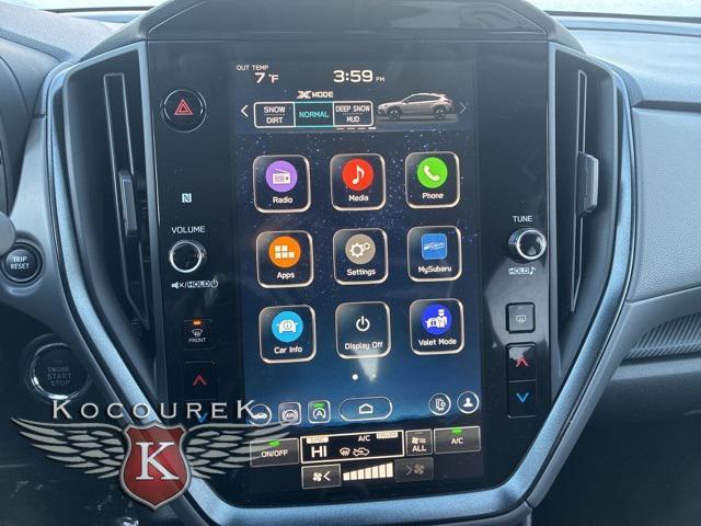 new 2026 Subaru Crosstrek car, priced at $29,347