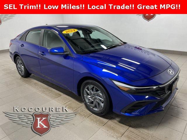 used 2024 Hyundai Elantra car, priced at $19,766