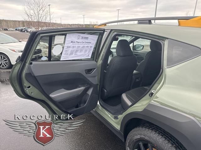 new 2026 Subaru Crosstrek car, priced at $37,209