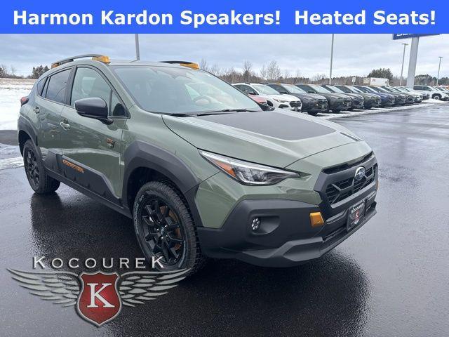 new 2026 Subaru Crosstrek car, priced at $36,479