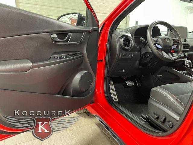 used 2023 Hyundai Kona N car, priced at $21,478