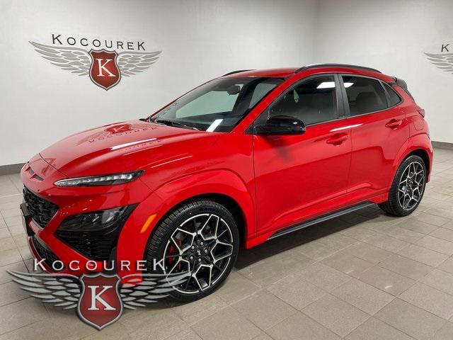 used 2023 Hyundai Kona N car, priced at $21,478