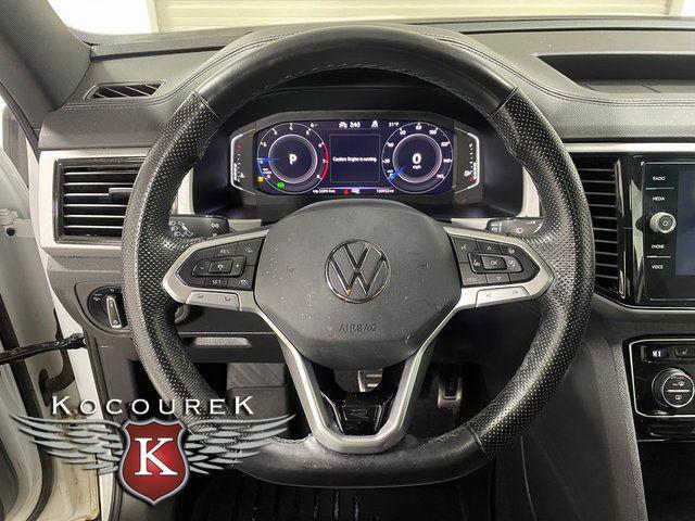 used 2023 Volkswagen Atlas Cross Sport car, priced at $19,113