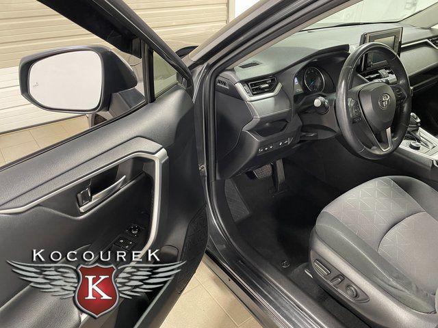 used 2019 Toyota RAV4 Hybrid car, priced at $28,059