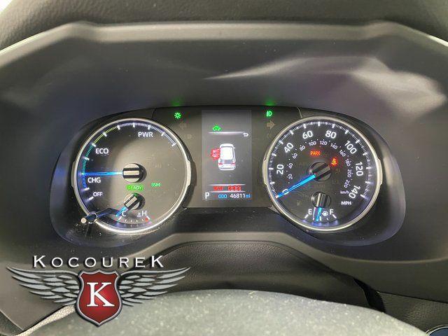 used 2019 Toyota RAV4 Hybrid car, priced at $28,059