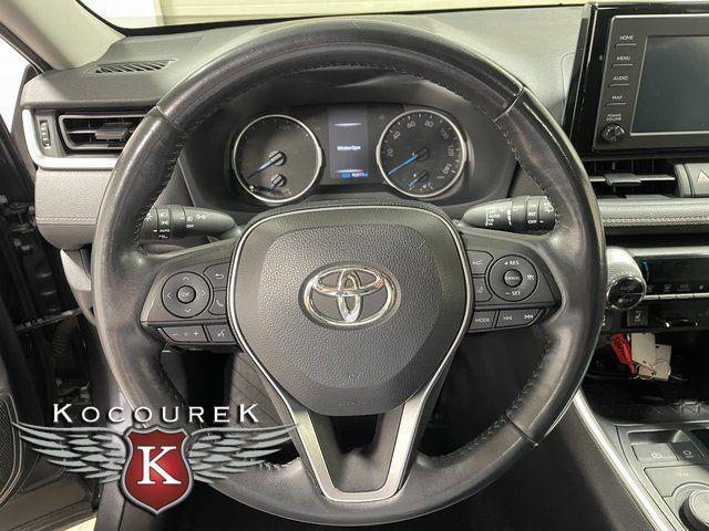 used 2019 Toyota RAV4 Hybrid car, priced at $28,059