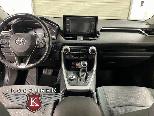 used 2019 Toyota RAV4 Hybrid car, priced at $28,059