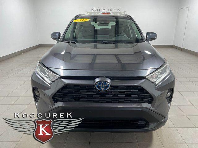 used 2019 Toyota RAV4 Hybrid car, priced at $28,059