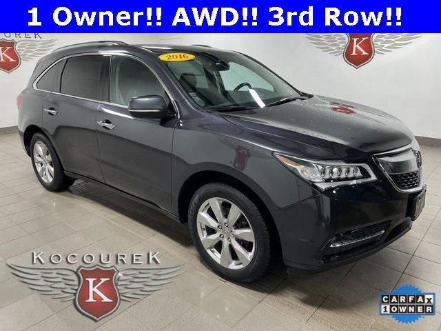 used 2016 Acura MDX car, priced at $13,958