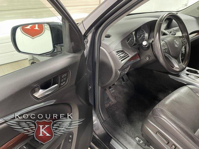 used 2016 Acura MDX car, priced at $13,958
