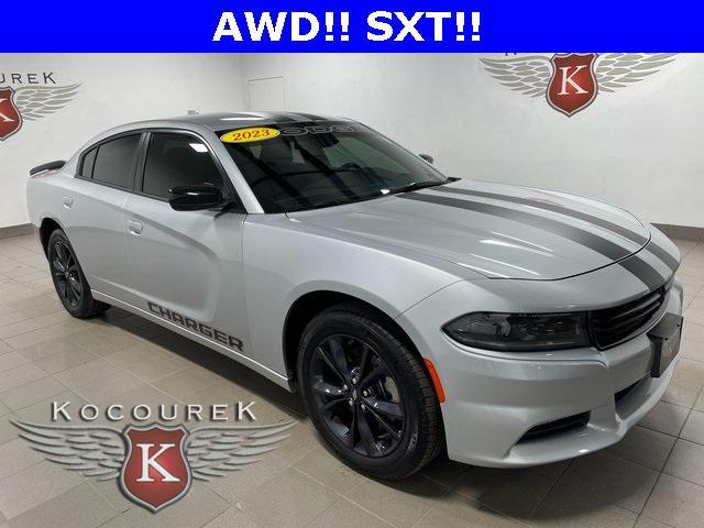 used 2023 Dodge Charger car, priced at $26,545
