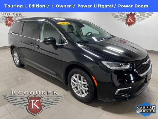 used 2024 Chrysler Pacifica car, priced at $28,712