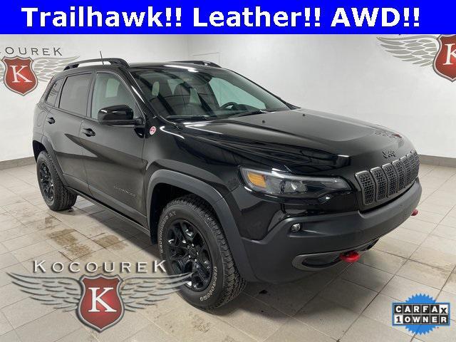 used 2022 Jeep Cherokee car, priced at $24,465