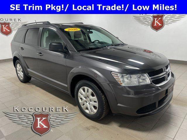 used 2016 Dodge Journey car, priced at $10,987