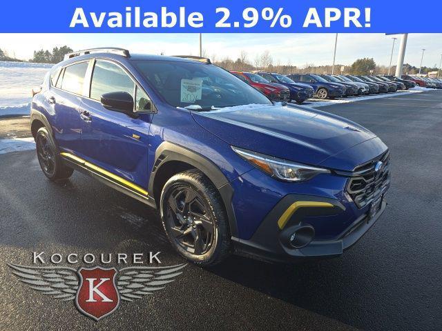 new 2026 Subaru Crosstrek car, priced at $31,068