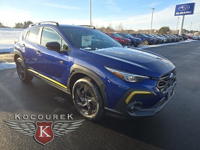 new 2026 Subaru Crosstrek car, priced at $31,379