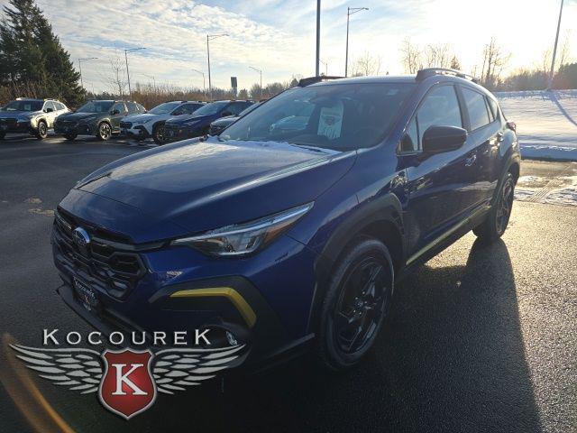 new 2026 Subaru Crosstrek car, priced at $31,068