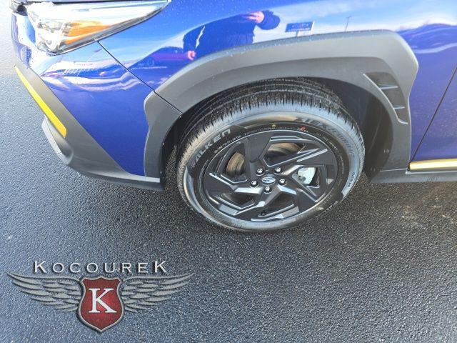 new 2026 Subaru Crosstrek car, priced at $31,068