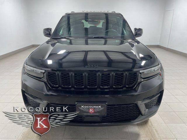 used 2023 Jeep Grand Cherokee car, priced at $30,538