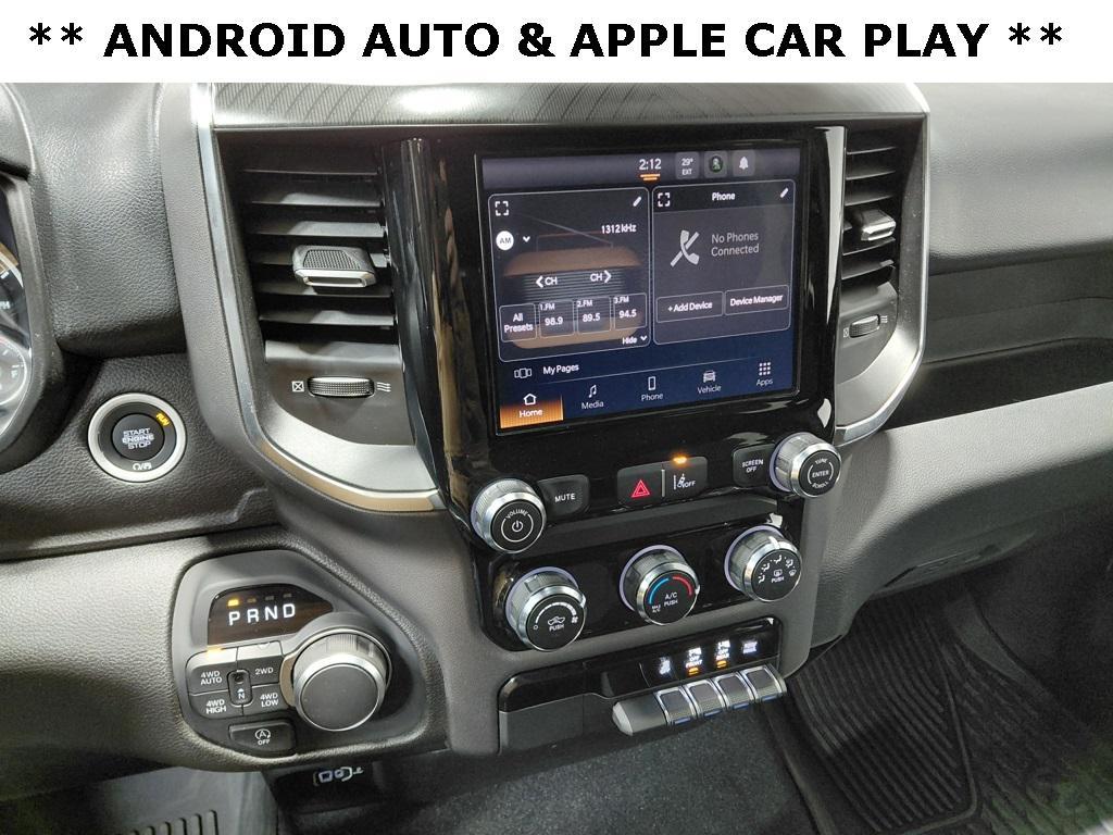 used 2025 Ram 1500 car, priced at $34,994