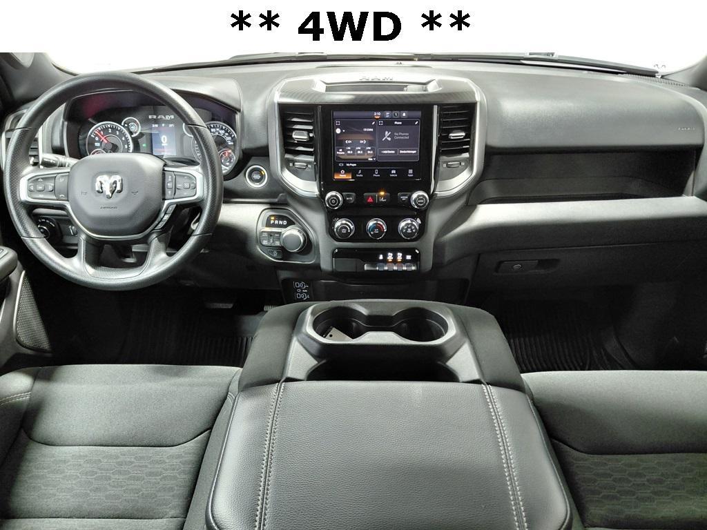 used 2025 Ram 1500 car, priced at $34,994