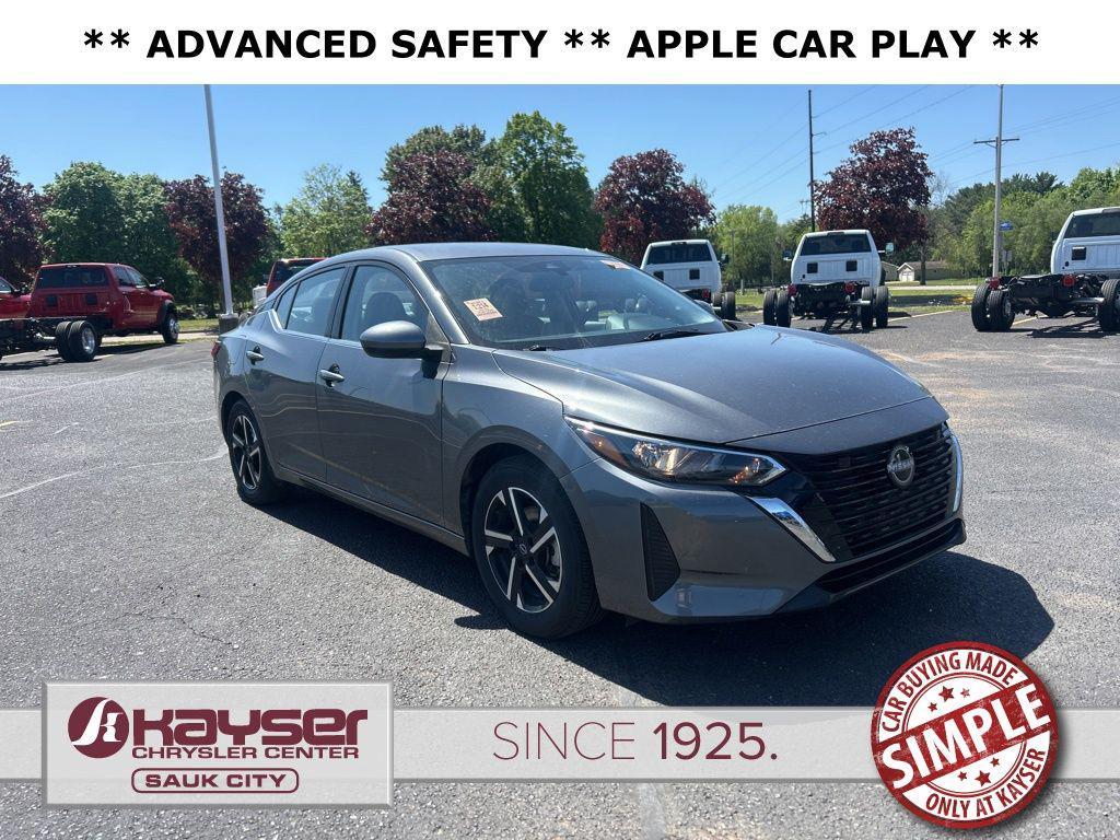 used 2025 Nissan Sentra car, priced at $19,450