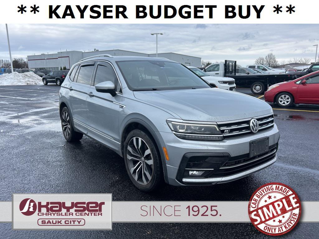 used 2019 Volkswagen Tiguan car, priced at $13,500