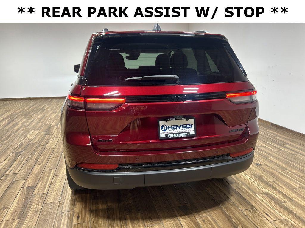 used 2023 Jeep Grand Cherokee car, priced at $34,998