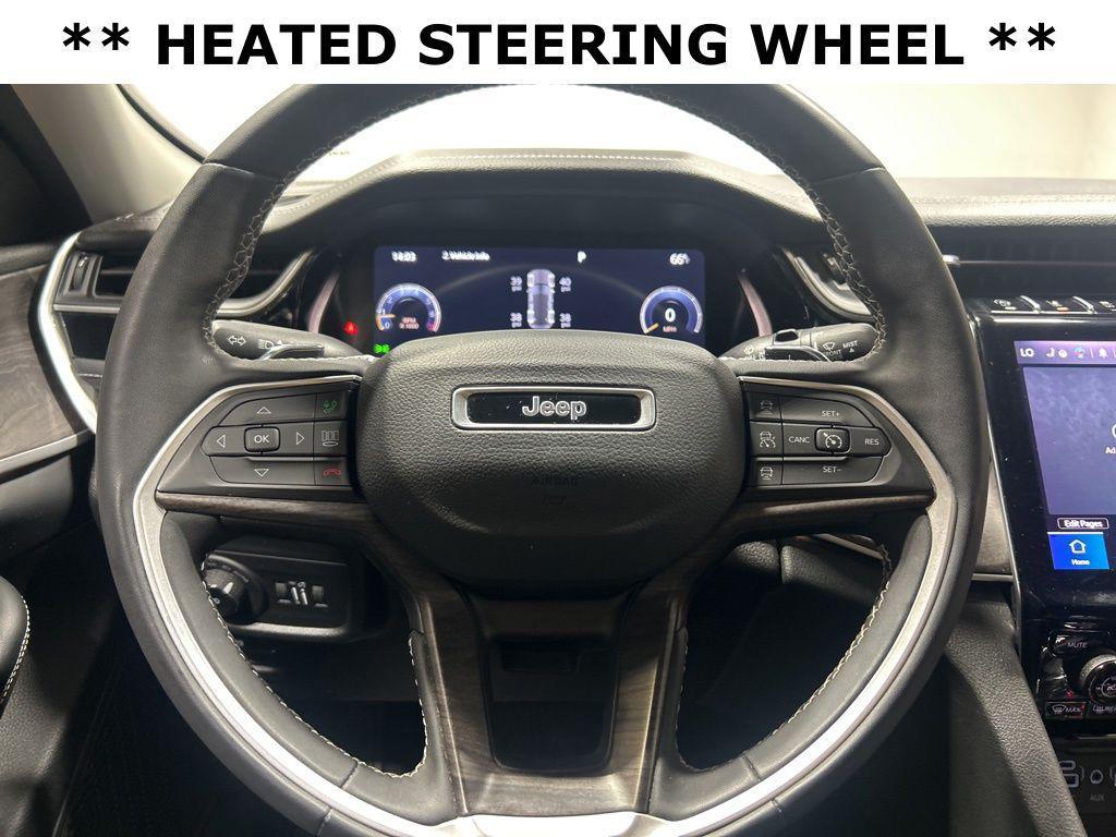used 2023 Jeep Grand Cherokee car, priced at $34,998