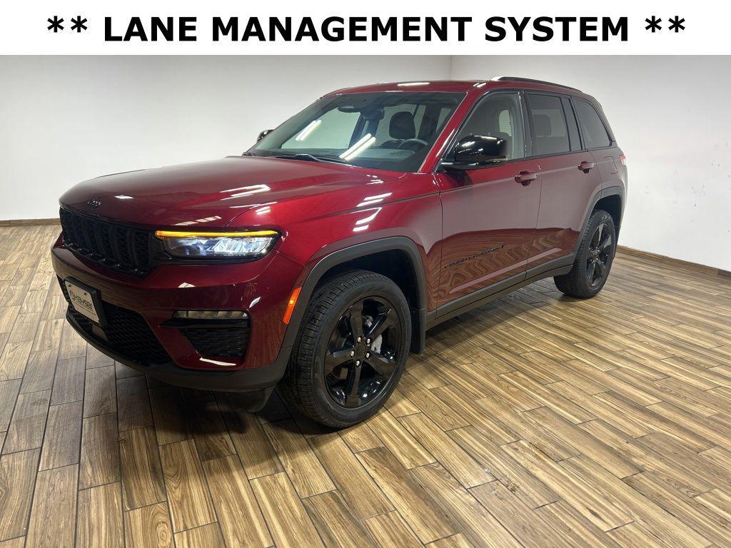 used 2023 Jeep Grand Cherokee car, priced at $34,998