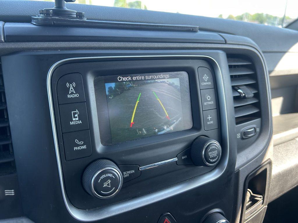 used 2017 Ram 1500 car, priced at $18,900